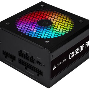 Corsair 550 Cx Series Fully Modular Rgb Power Supply