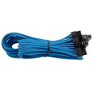 Corsair Cp-8920070 Blue - 24pin Atx Individually Sleeved Modular Cable 610mm - For Ax760/860