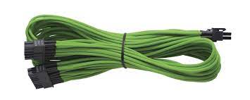 Corsair Cp-8920138 Green - 24pin Atx Individually Sleeved Modular Digital Cable 610mm - For Rmx Series ; Rmi Series