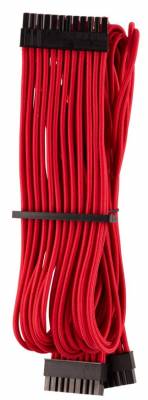 Corsair Premium Individually Sleeved Modular 24pin Atx Cable (type 4 gen 4)  Red