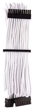 Corsair Premium Individually Sleeved Modular 24pin Atx Cable (type 4 gen 4) White