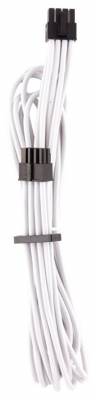 Corsair Premium Individually Sleeved Modular 2x Eps12v/Atx12v Type 4 Gen 4 Cable White