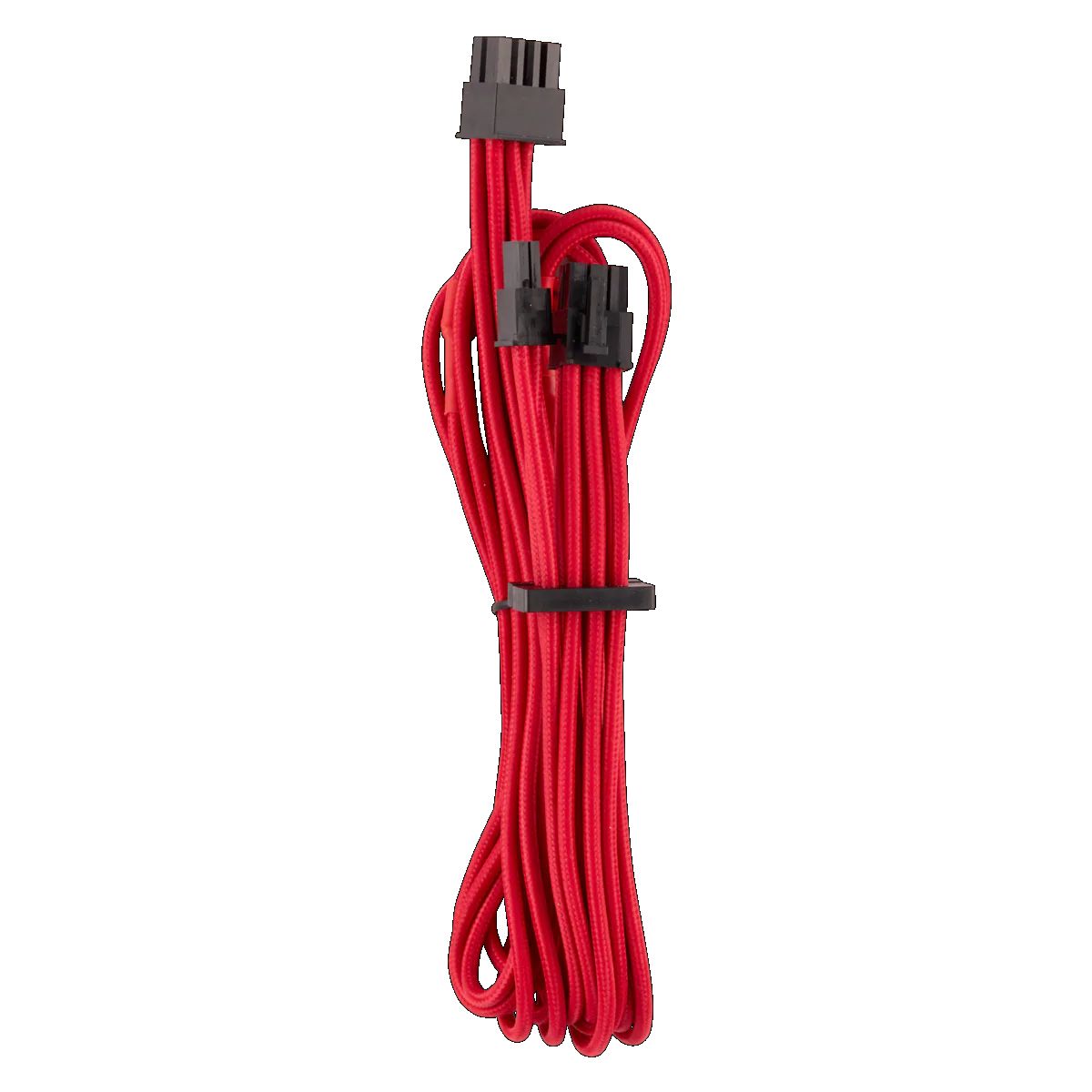 Corsair Premium Individually Sleeved Modular 2x Pcie Cable (Type 4 Gen 4) Red