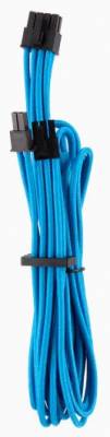 Corsair Premium Individually Sleeved Modular 2x Pcie Cable (Type 4 Gen 4) Blue