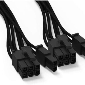 Corsair Premium Individually Sleeved PSU Modular Cables Starter Kit Type 4 Gen 4 - Blue and Black