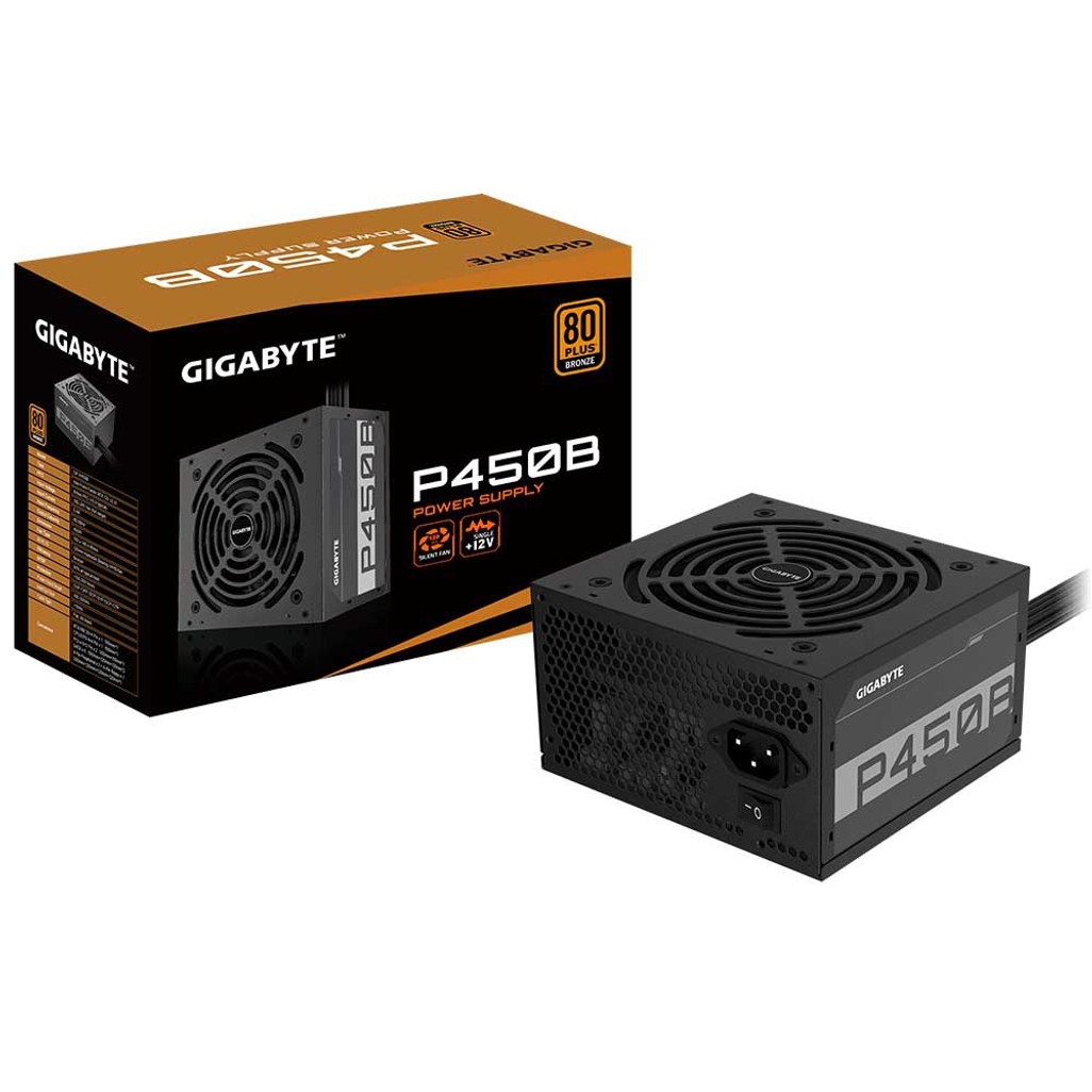 Gigabyte 450w 80+ Bronze Non Modular Power Supply