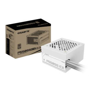 Gigabyte 550w 80+ Silver - Whi/ice Non Modular Power Supply