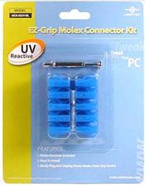 Vantec Molex Uv Blue