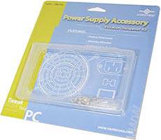 Vantec Vdk-Psu Vibration Dampener Kit For Psu - Ultra-Light Silicon Gel To Reduce Noises