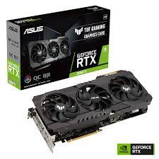Asus Tuf Nvidia Geforce Rtx 3060ti 8gb Gddr6 Graphics Card