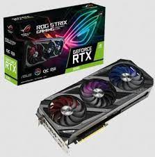 Asus Strix Nvidia Geforce Rtx3080 12gb Oc