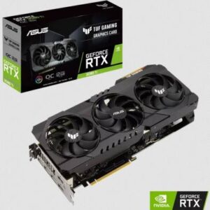 Asus Tuf Nvidia Geforce Rtx 3080ti 12 GB Gddr6x 384 Bit OC Edition Graphics Card
