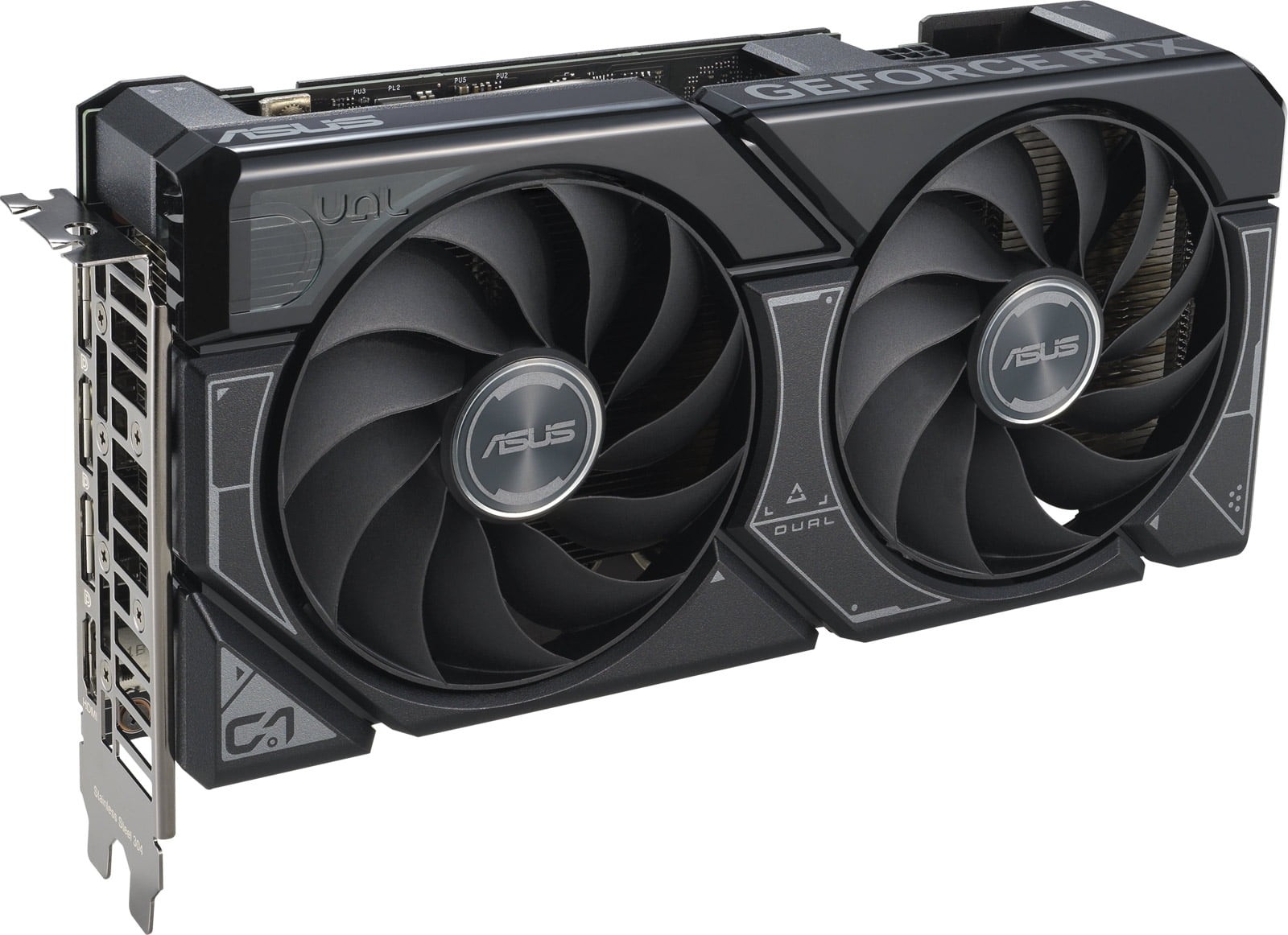Asus Dual Nvidia Geforce Rtx 4070i 12GB Gddr6x OC Edition Graphics Card