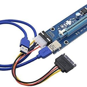 Pci-E(1x)->(16x) Riser Card U3