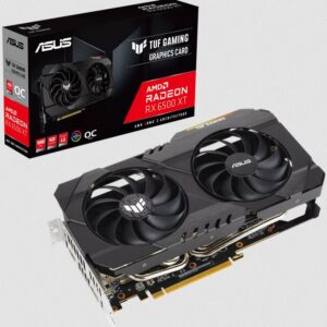 Asus Tuf Amd Radeon Rx6500xt 4gb Gddr5 OC Edition Graphics Card