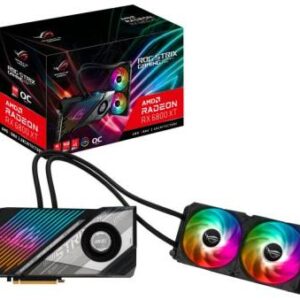 Asus Strix Amd Radoen Rx6800xt Liquid Cooled
