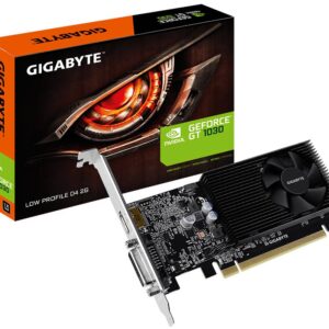 Gigabyte Nvidia Geforce Gt 1030 2 Gb Gddr4 64 Bit Graphics Card With Extra Low-Profile Bracket