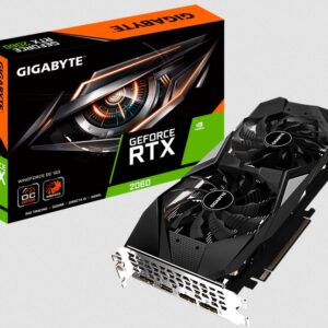 Gigabyte Nvidia Geforce Rtx 2060 12gb Gddr6 - 192 Bit Windforce Overclocked