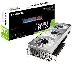 Gigabyte Nvidia Geforce Rtx 3070 Vision 8gb Gddr6 OC Edition Graphics Card