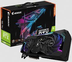 Gigabyte Nvidia Geforce Rtx 3080 Aorus Master 12gb Gddr6x 384 bit Graphics Card