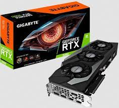 Gigabyte Nvidia Geforce Rtx 3080 Gaming Overclocked 12 Gb With Fusion2.0 Rgb Lighting Windforce 3x 2 Slots Required 3x Fans (2x90mm + 1x80mm Unique Blade Stack Fans ) With Alternate Spinning For Max-Covered Cooling Back-Sided Heatsink + 7x 10mm Copper heatpipes