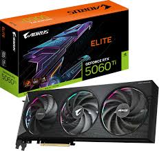 Gigabyte Nvidia Geforce Rtx 5060ti Aorus Elite 16gb Gddr7 128-bit Graphics Card