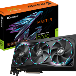 Gigabyte Nvidia Geforce Rtx 5070 Aorus Master 12gb Gddr7 192-bit Graphics Card