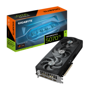Gigabyte Nvidia Geforce Rtx 5070ti Eagle Oc 16gb Gddr6x 256-bit Graphics Card