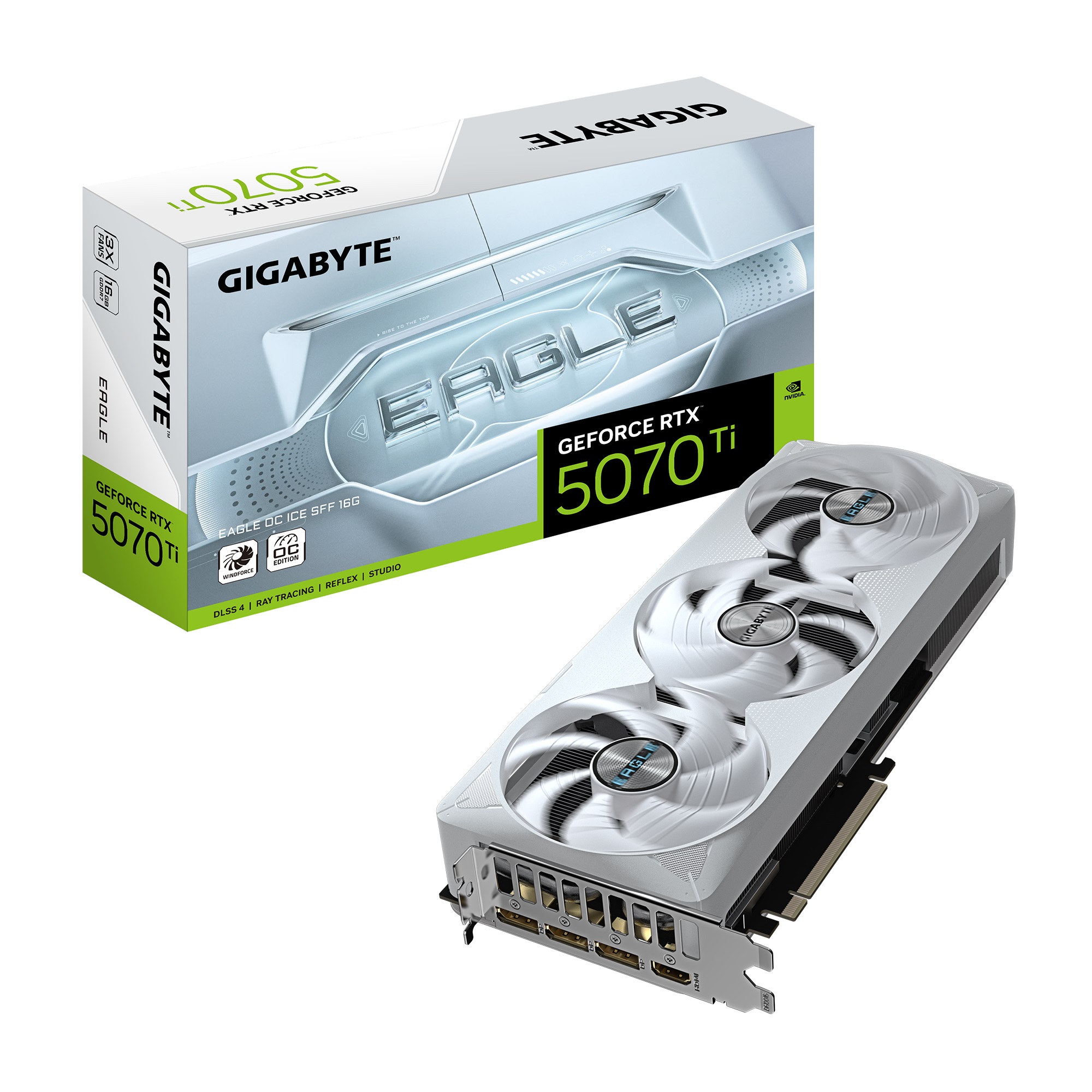 Gigabyte 5070Ti Eagle Oc Whi/ice 167