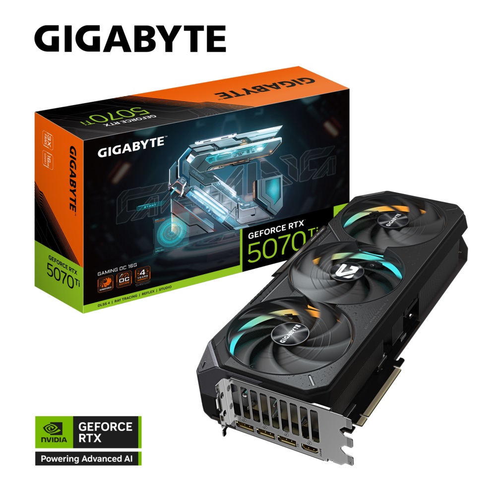 Gigabyte 5070Ti Gaming Oc 16G d7