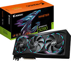 Gigabyte Nvidia Geforce Rtx 5090 Aorus Master 32gb Gddr7 512-bit Graphics Card