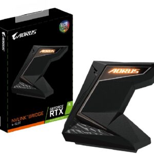 Gigabyte Nvlink -4 Slots Spacing - For Rtx2080 Series 2-Way Sli Support Rgb Fusion