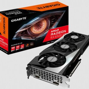 Gigabyte Amd Radeon Rx-6500xt Gaming Overclocked 4gb Windforce 3x Gddr6 64bit Graphics Card