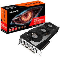 Gigabyte Amd Radeon Rx-6700xt Gaming Overclocked 12gb With Fusion 2.0 Rgb Lighting Gddr6 192bit