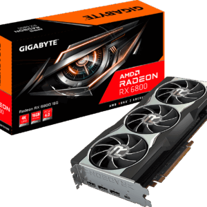 Gigabyte Amd Radeon Rx6800 Gaming OC 16gb Gddr6 256-bit Graphics Card