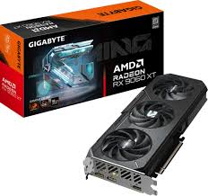 Gigabyte Amd Radeon Rx9060XT Gaming 16gb Gddr6 Oc 128-bit Graphics Card