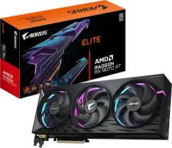 Gigabyte Amd Radeon Rx9070xt 16gb Gddr6 Aorus Elite 256-bit Graphics Card