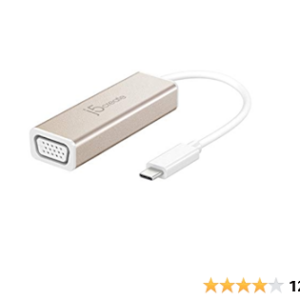 J5 Create Jca111 U3.1 Type-C ->Vga