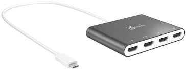 J5 Create Jca366 Type-C ->4x Hdmi