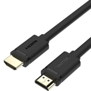 J5create Jcc157 Type-C (Gen1 ) To 8k Hdmi Cable Support Extended/Mirror Mode Ideal For Desktop/ Mobile/ Notebook/New Mac Book Support Upto 8k Hdmi With Hdr ( 8k@60hz / 3840x2160@144hz ) With Rgb Indicator 60x21x10mm + 1.8m Cable - Usb-Powered Alumin