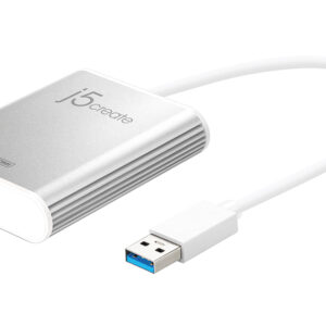 J5 Create Jua355 Usb3.0 To Hdmi Adapter ( Female Work With Existing Cable ) Ideal For Desktop Or Notebook Support Upto Qwxga ( 2048x1152 @ 32bit ) Usb-Powered Support Primary / Extended / Mirror Rotation Modes - Support Upto 4 Display With 4 Units (