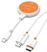 J5 Create JVAW62 ScreenCast USB-C to Hdmi Wireless Display Adapter 1080p @60hz for streaming from laptops, tablets, phones to tv's, projectors or monitors without cables