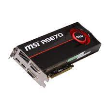 Msi Amd Radeon Hd5870 1g Gddr5 Legacy gaming Graphics Card