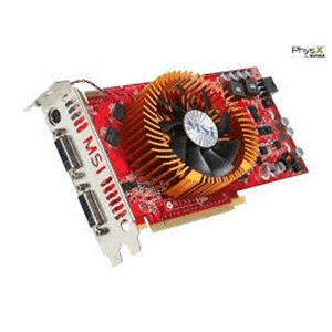 Msi Nvidia Geforce 9800Gt 512mb ddr3 256-bit Graphics Card (Legacy)