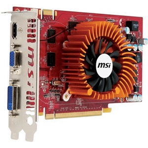 MSI Nvidia Geforce 9800GT 1GB gddr3 550mhz Legacy Gaming Graphics Card