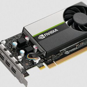 Pny Quadro T1000 For Professional 3d Applications Standard + Low-Profile Dual Bracket With Hardware Opengl 4.5+ Directx 12+ Shader Model 5.1 Pci-E 16x Core/Memory : 1395/10024mhz 128bit 8gb Gddr6 ( Transfer Rate : 160gb/Sec ) 896x S