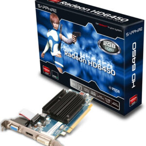 Sapphire 6450 2g D3 Silent Low Profile