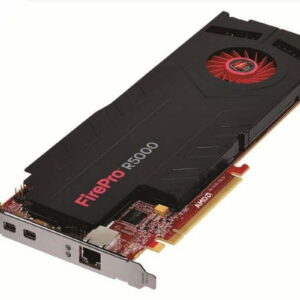Sapphire Firepro R5000 Remote Graphics - 4x Outputs @ Remote Side - Pci-E 16x Silent With Passive Cooling Fanless Design With Hardware Opengl + Directx 12 768x Stream Processors 1267 Gigaflops Core/Memory : 825/3200mhz 256bit 2gb Ddr5 ( Transfer Ra