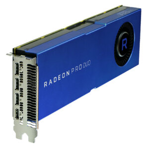 Amd Radeon Vega Frontier Water Cooling - For Professional 3d Applications - 3x Outputs 2 Slots Required Pci-E 16x With 120mm Closed Loop Watercooler Hardware Opengl + Opencl + Vulkan Api + Directx 12 Selectable Workload Drivers (Compute / Workstatio