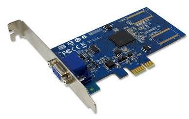 Sunix Vga0419 Pci-E(1x)->D-Sub